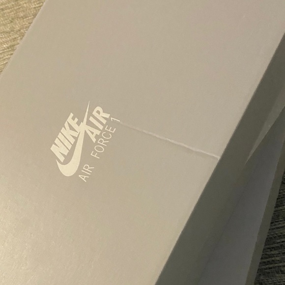 Nike Air Force nude 1s Custom - Picture 3 of 3